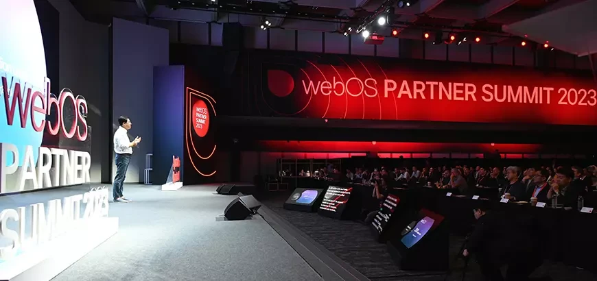 LG Electronics develops media and entertainment platform Smart TV webOS
