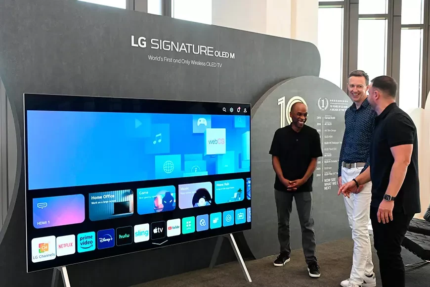 LG Electronics develops media and entertainment platform Smart TV webOS