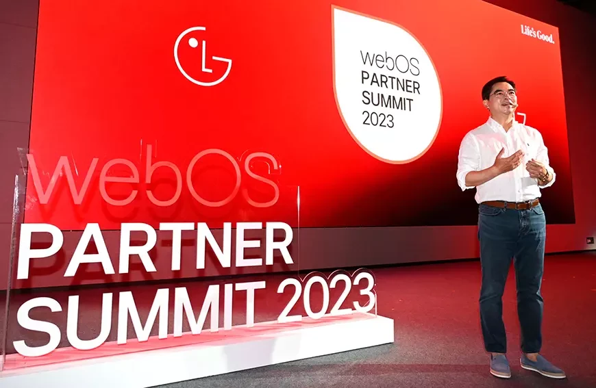 LG Electronics develops media and entertainment platform Smart TV webOS