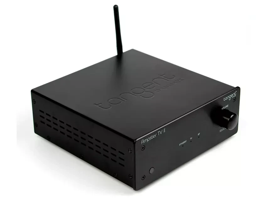 Compact receiver for upgrading the audio system of the Tangent Ampster TV II