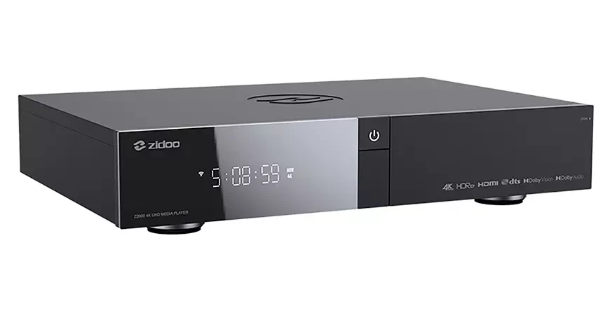 Network multimedia player Zidoo Z2600