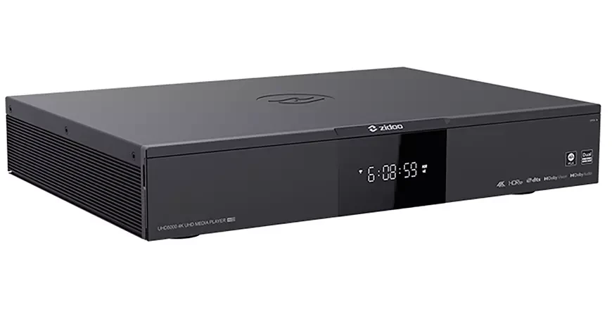 Network multimedia player Zidoo UHD5000