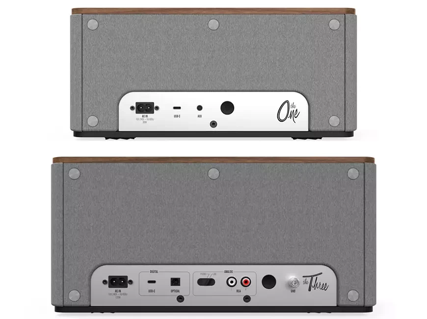 Klipsch One Plus and Three Plus wireless audio systems