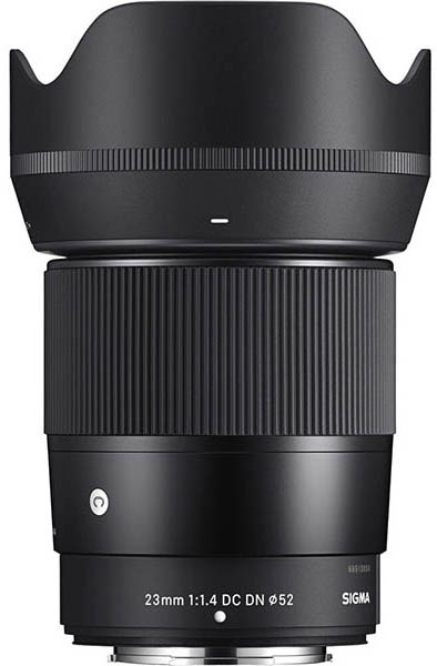 Sigma 23mm F1.4 DC DN | Contemporary