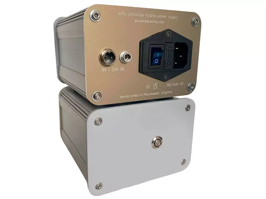 icOn 5 preamplifier power supply