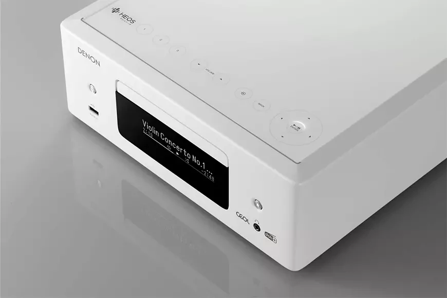 Denon CEOL RCD-N12 DAB CD Receiver with HEOS, Phono Stage and HDMI