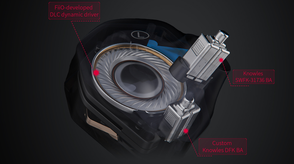 FiiO FH7s - Drivers