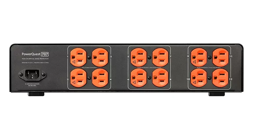 AudioQuest PQ-707 Power Conditioner