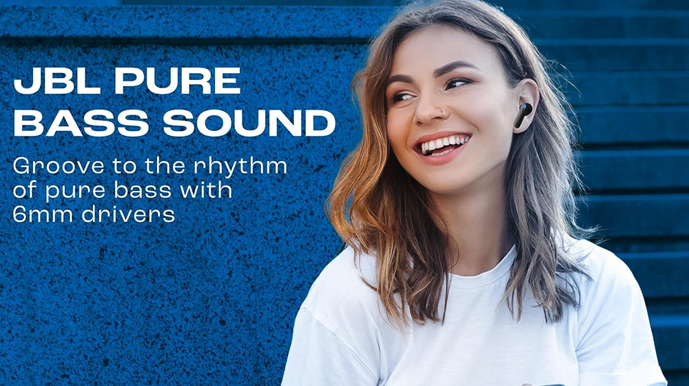 JBL TUNE 235 NC - JBL Pure Bass Sound
