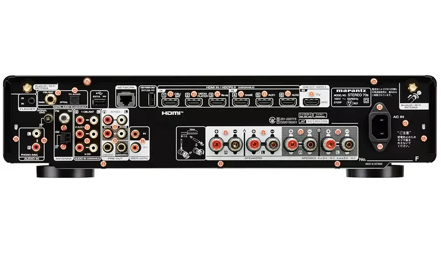 Marantz Stereo 70s AV Receiver