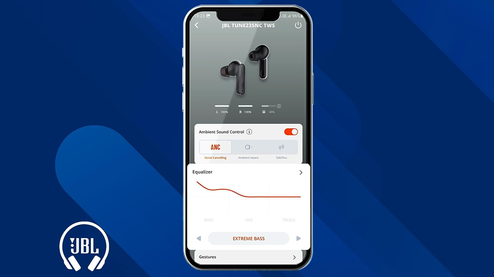 JBL TUNE 235 NC - JBL Headphones App