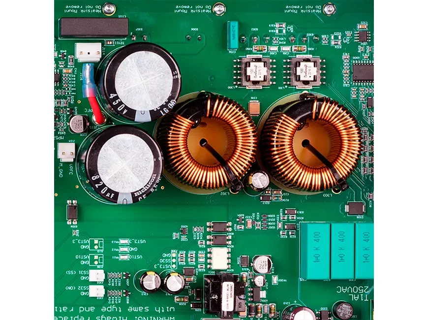 8-channel power amplifier Lyngdorf MXA-8400