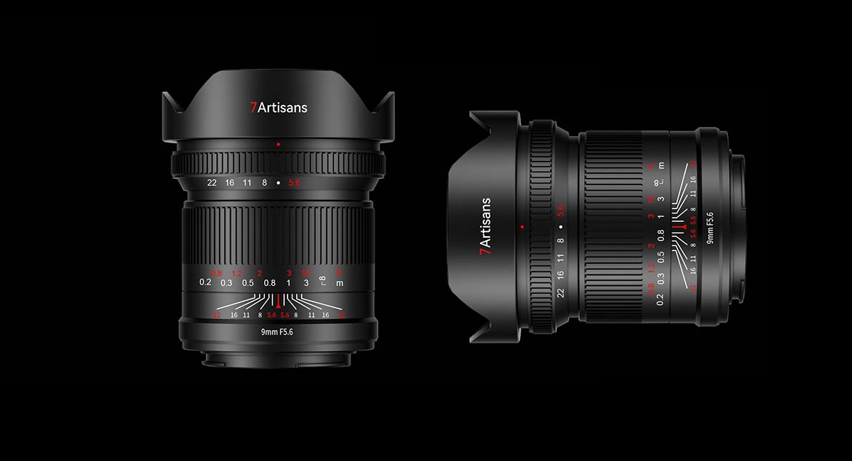 7Artisans 9mm F5.6 introduced for E/Z/RF/L mounts
