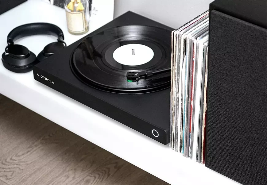 Victrola Hi-Res Onyx Wireless Turntable
