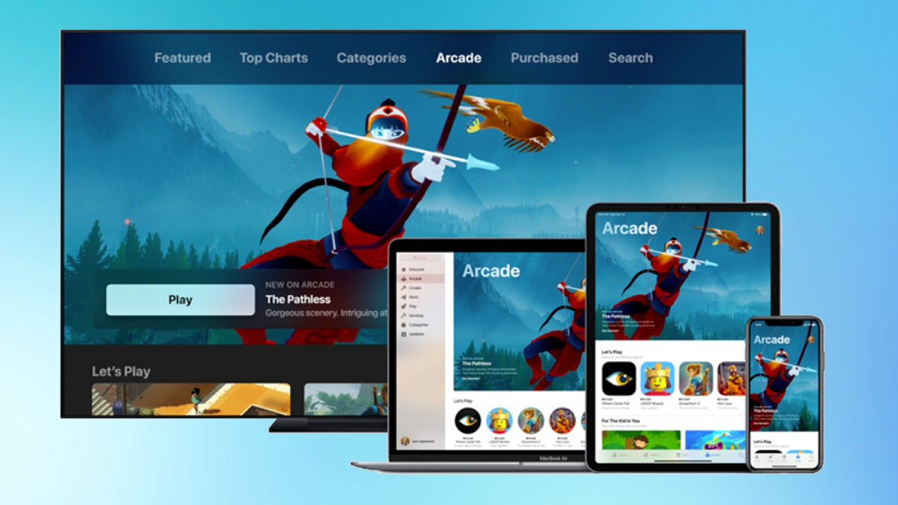 Can Apple Arcade be connected to Apple TV?
