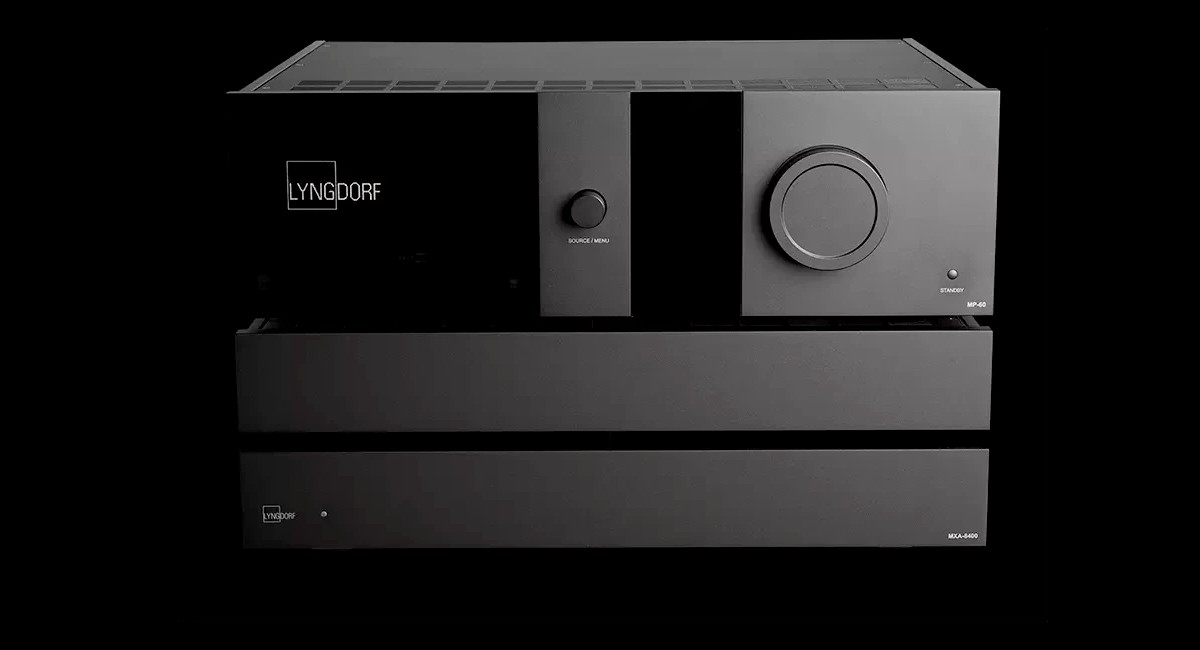 Lyngdorf MXA-8400 – 8-channel power amplifier with Purifi technology