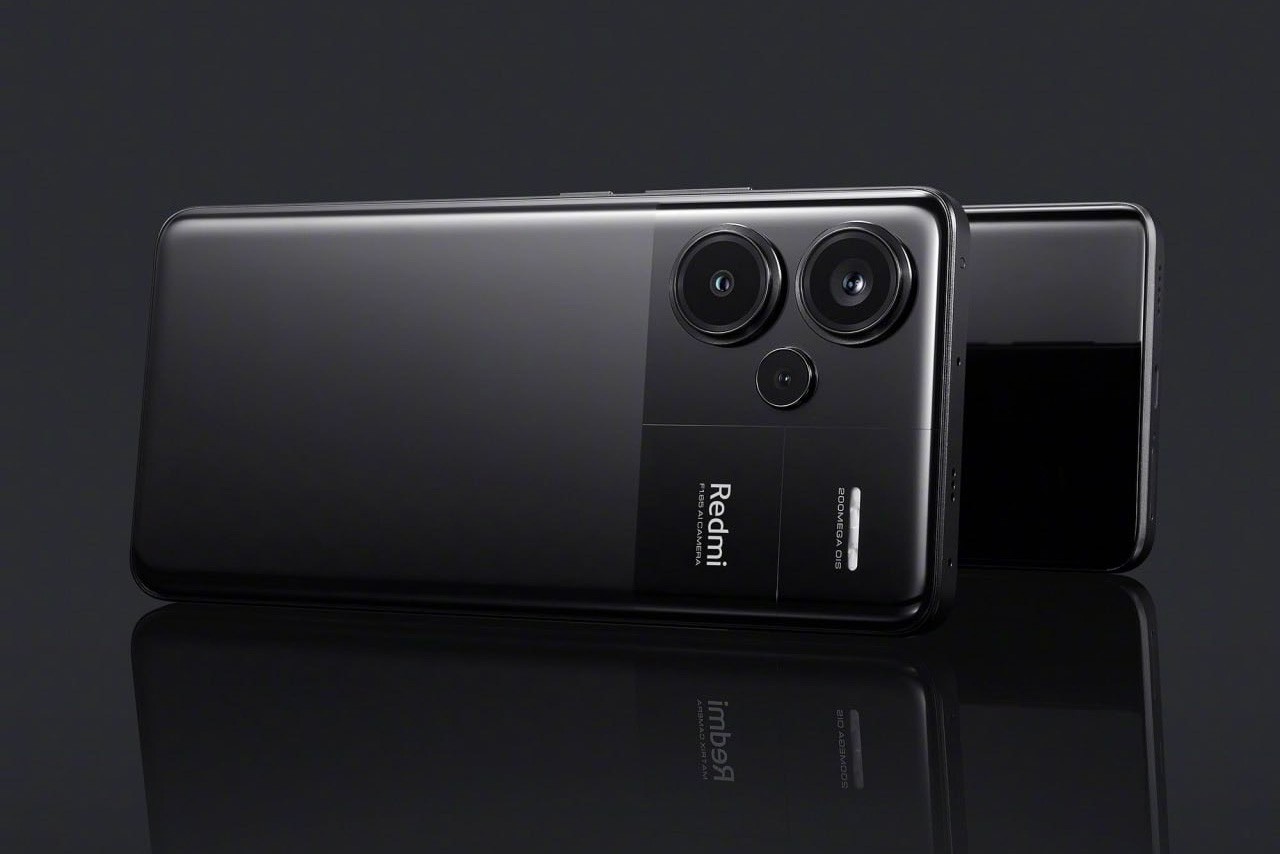 The first photo of the Redmi Note 13 Pro+ has been published