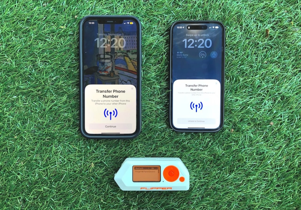 Your iPhone could be spammed via Bluetooth