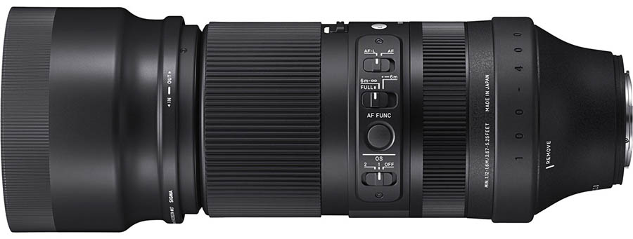 Sigma 100-400mm F5-6.3 DG DN OS | Contemporary