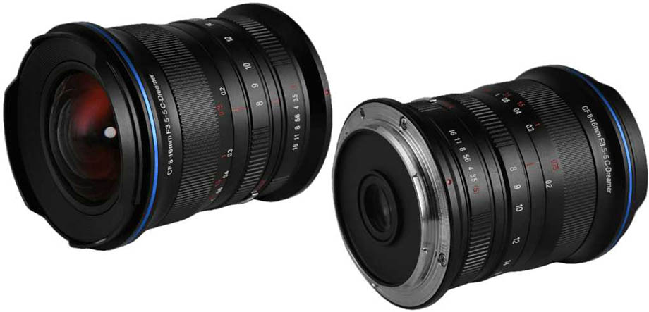Laowa 8-16mm F3.5-5 Zoom CF