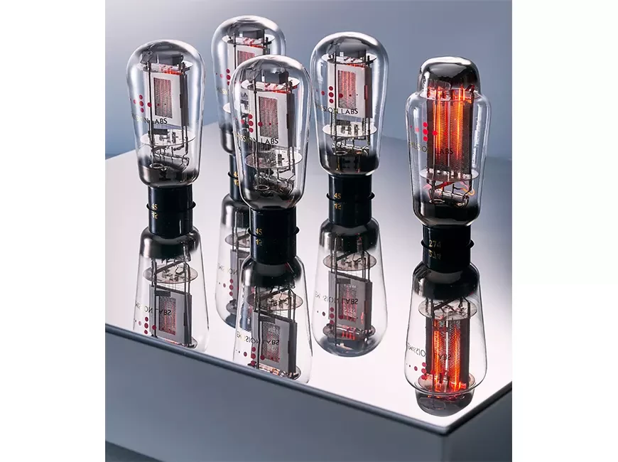 Tube DAC Audio Phonique DAC DHT