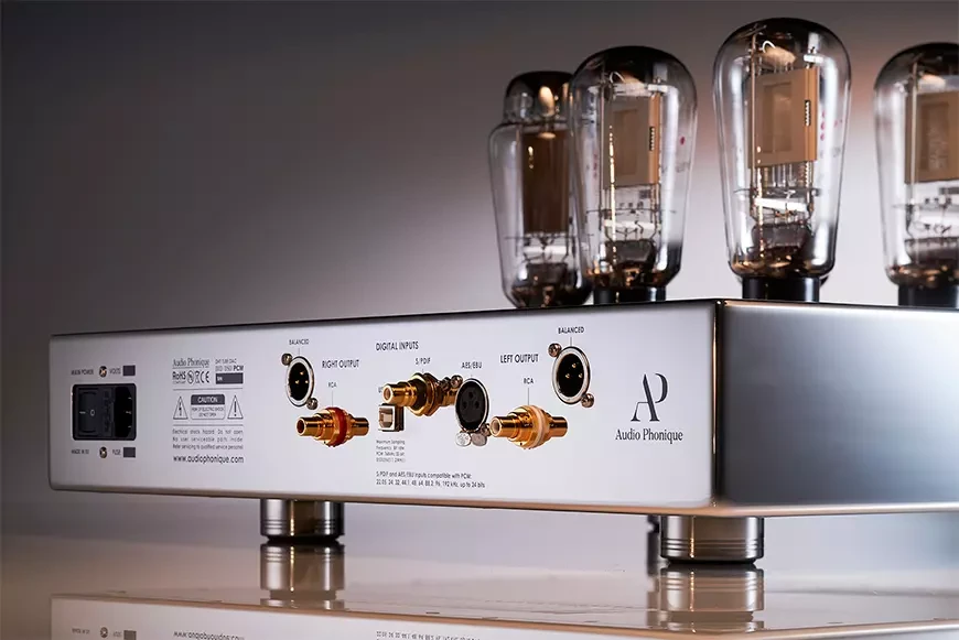 Tube DAC Audio Phonique DAC DHT