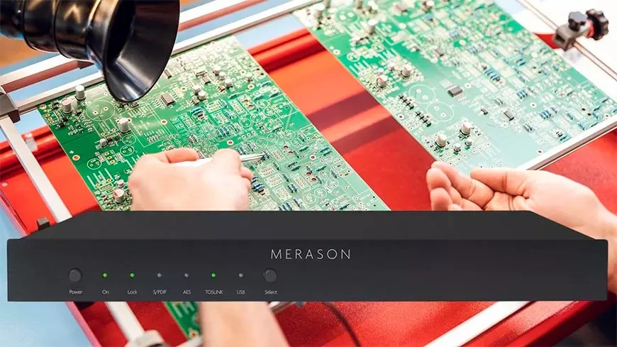 External DAC Merason Reuss