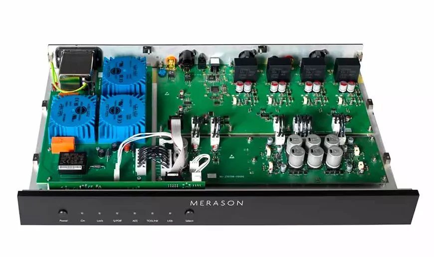 External DAC Merason Reuss