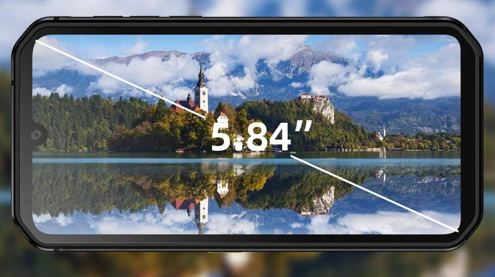 Blackview BV9900E - Screen