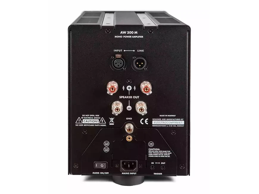Electrocompaniet AW 300 M monophonic power amplifier