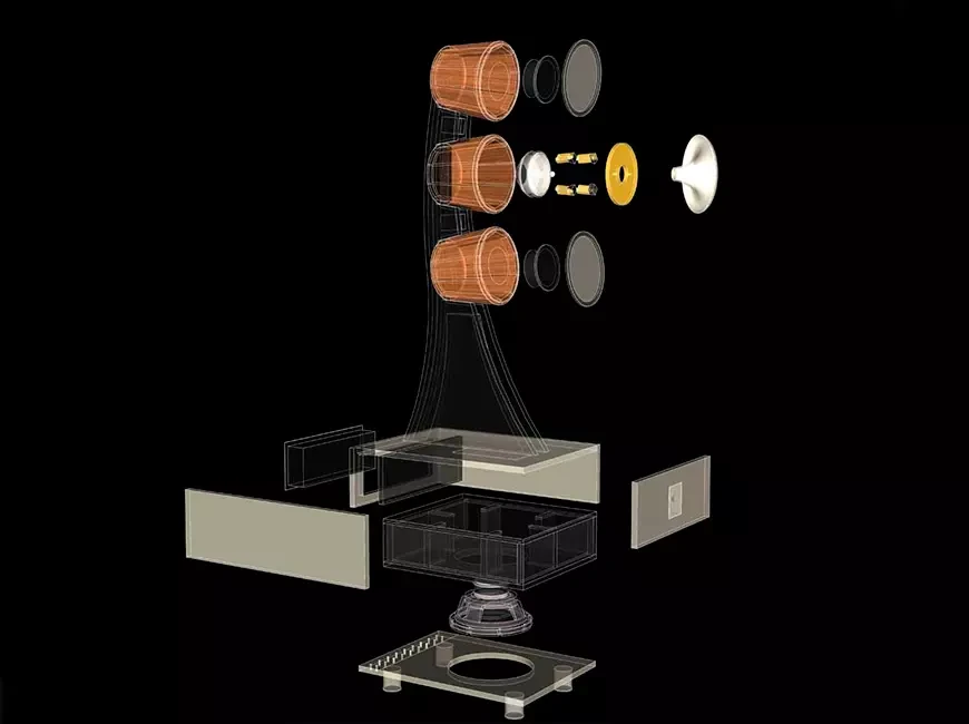 LiveHorn Orion Speaker Systems