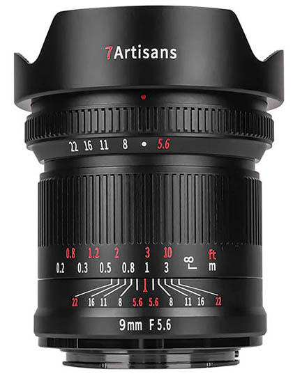 7Artisans 9mm F5.6