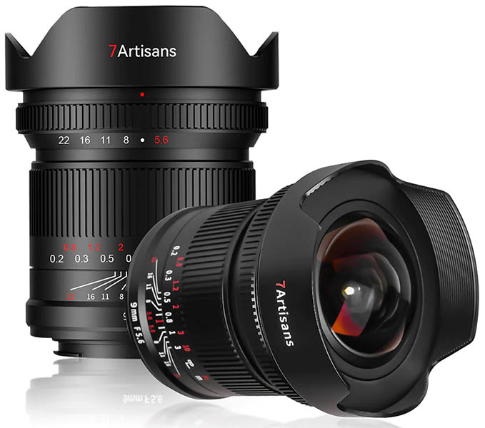 7Artisans 9mm F5.6