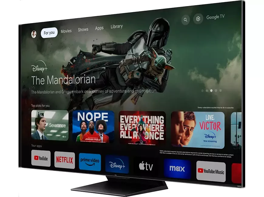 Mini LED TVs TCL C805K series