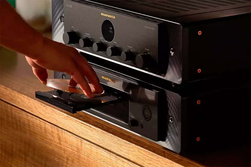 Marantz CD 50n Network CD Player and Model 50 Integrated Amplifier