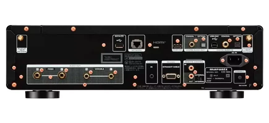 Network CD player Marantz CD 50n