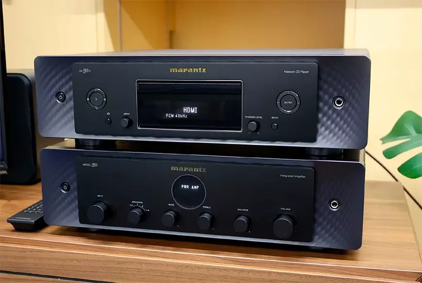 Marantz CD 50n Network CD Player and Model 50 Integrated Amplifier