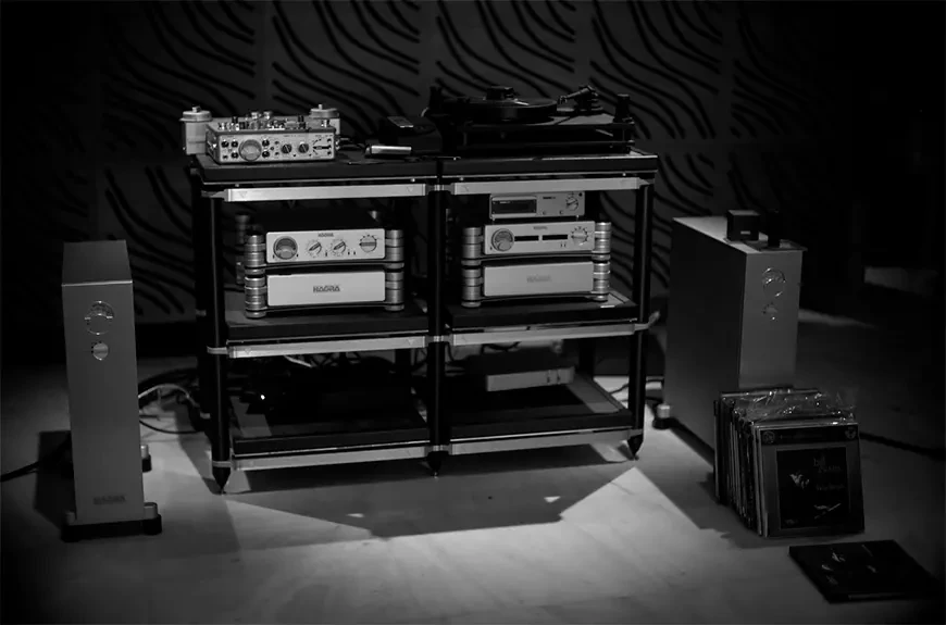 Full Nagra stereo system