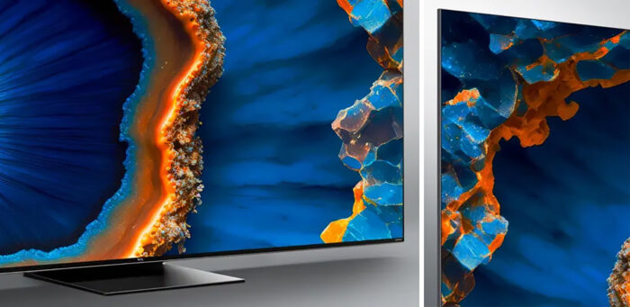 TCL C755 – design