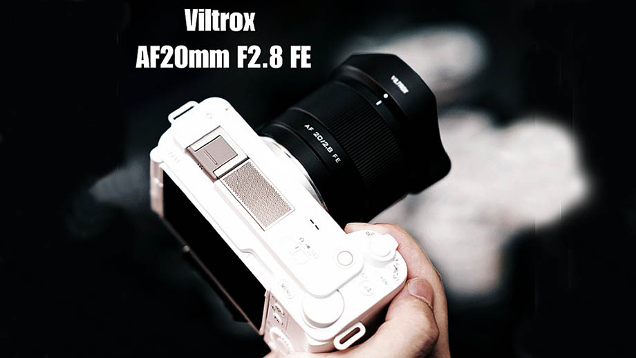 Viltrox AF 20mm F2.8 FE