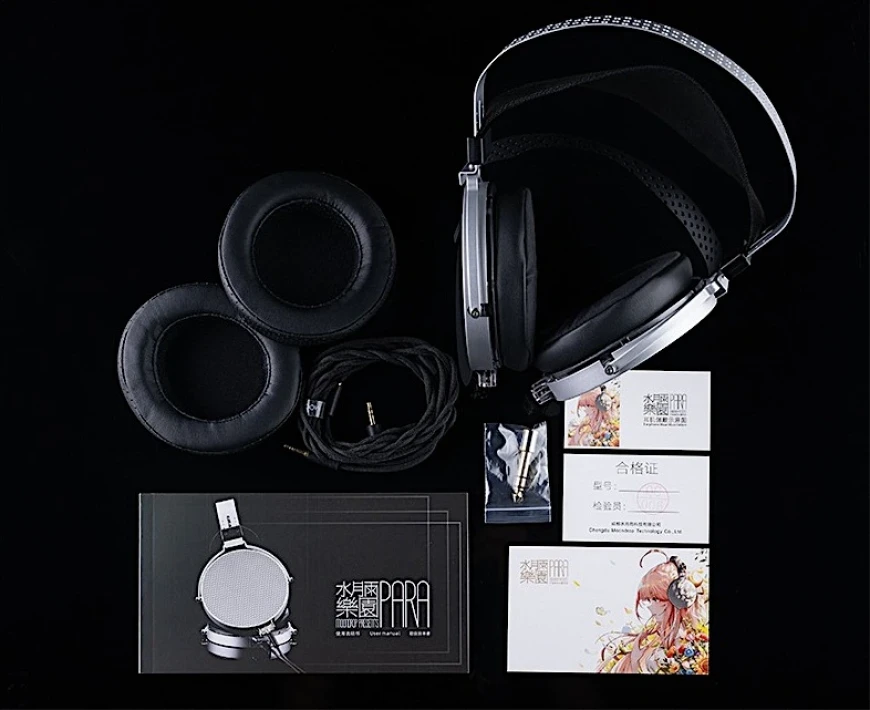 Moondrop PARA package kit