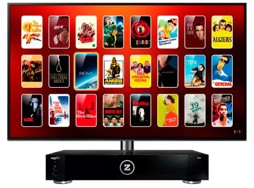 Zappiti 4K media players