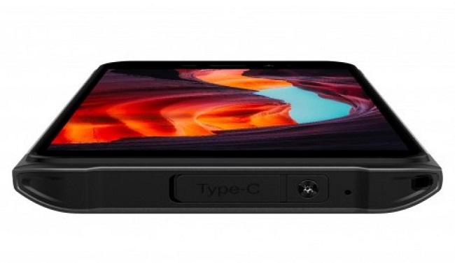 Ulefone Armor X10 Pro allows you to cover your USB-C input