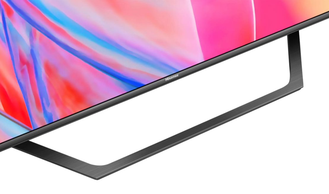 HISENSE 65A7KQd2 TV design details