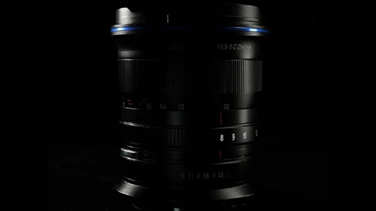 Laowa 8-16mm F/3.5-5.0 C-Dreamer lens will be presented on October 9