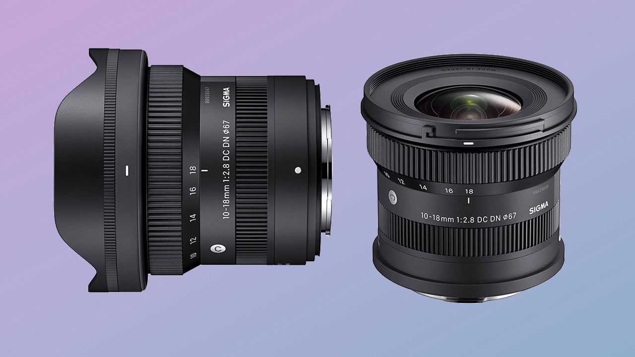 Wide Angle Zoom Sigma 10-18mm F2.8 DC DN | Contemporary for APS-C