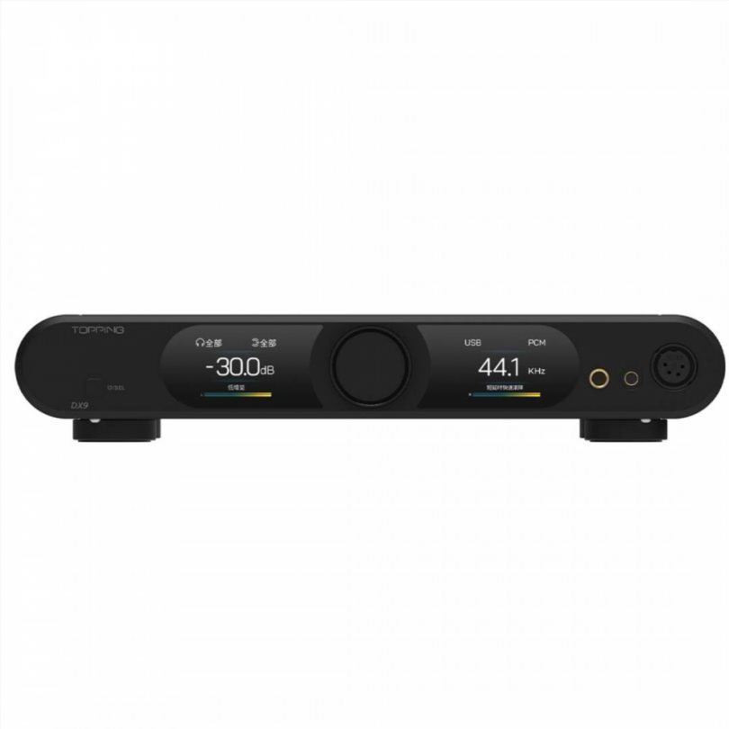 Topping DX9 Topping DX9 ultra-high-performance Qualcomm QCC5125 Bluetooth 5.1 chip allows Topping DX9 to work with high-quality wireless codecs