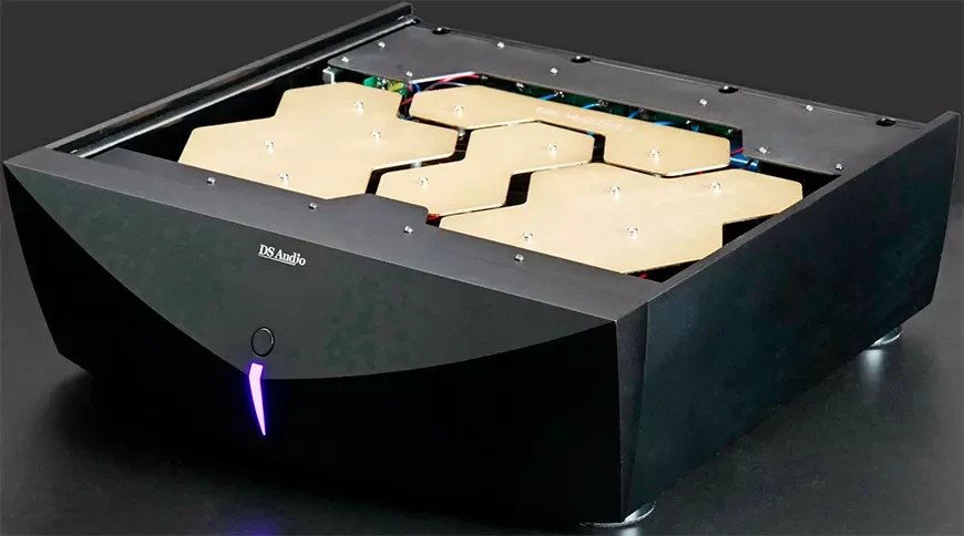 Phono stage DS Audio Master 3