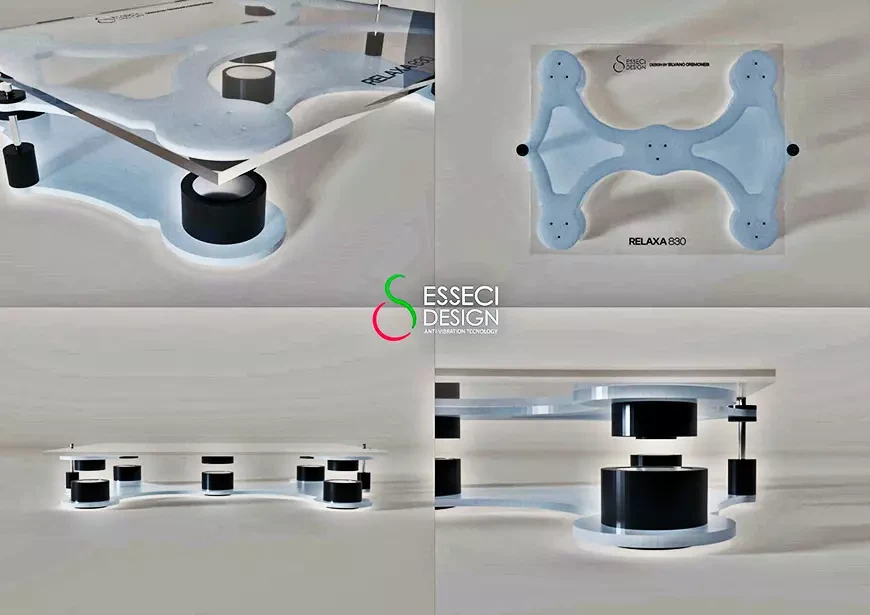 Magnetic levitating platform eSseCi Design Relaxa 830