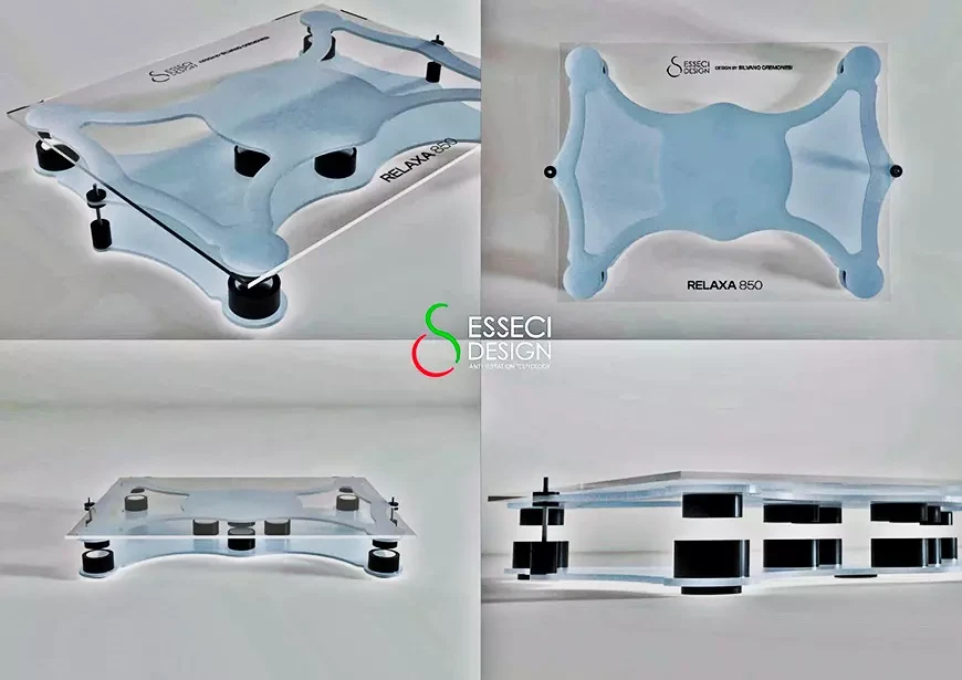 Magnetic levitating platform eSseCi Design Relaxa 850